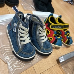 13～16.5cmまで色々シューズの画像