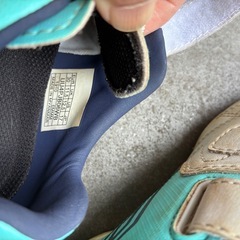 UMBROサッカーシューズ１７センチの画像