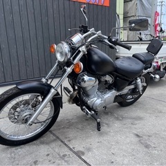 ★30万円　 ビラーゴ250 セル1 実動車　 ヤマハ ビラーゴ 3DM マフラーカスタム　アメリカンの画像