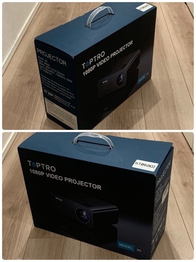【新品】GW限定価格　9500lm高輝度　フルHDプロジェクター 4K対応
