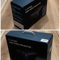 【新品】GW限定価格　9500lm高輝度　フルHDプロジェクター 4K対応の画像
