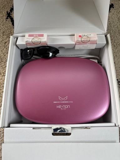 【美品】 ケノン脱毛器 KE-NON R-280