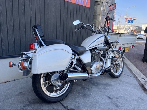 ☆20万円！スズキGZ125HS セル1 実動車GZ150 GZ 125 小型希少車