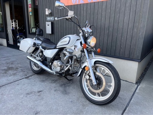 ☆20万円！スズキGZ125HS セル1 実動車GZ150 GZ 125 小型希少車