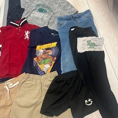 男の子キッズ110〜130まとめての画像