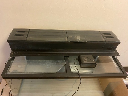 GEX Progre 90cm水槽 上部フィルター LEDライト エアーポンプセット
