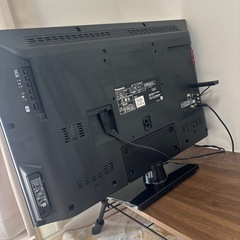 テレビ、テレビ台、fire stick tv付き！の画像