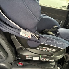 チャイルドシート　エールベベ・クルット 4iグランス ISOFIX　回転式　新生児から利用可の画像