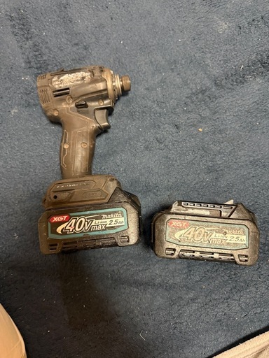 makita 40vインパクトセット
