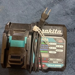 makita 40vインパクトセットの画像