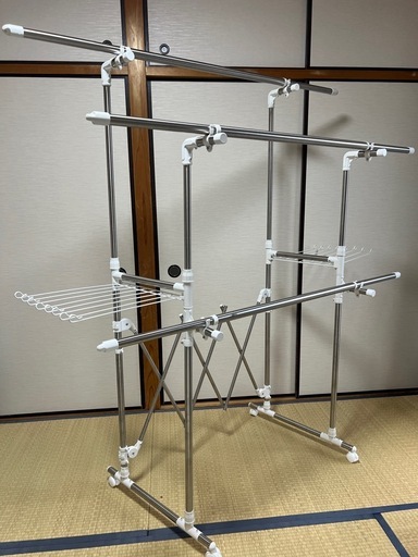 アイリスオーヤマ  室内干し