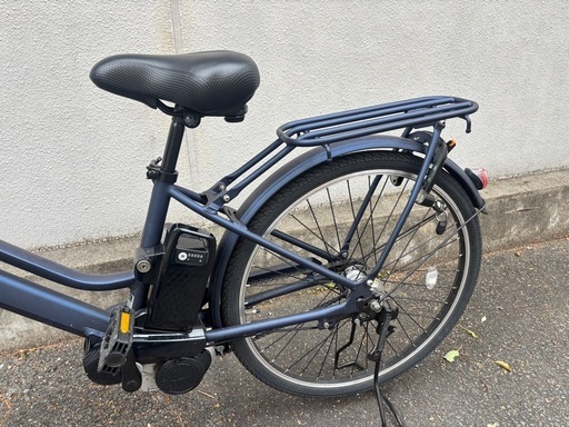 京都市上京区で中古電動自転車をお譲りします