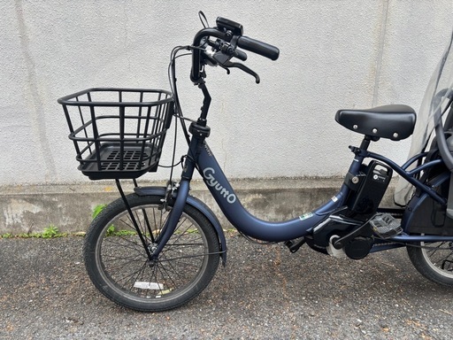 京都上京区で中古電動自転車をお譲りします
