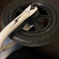 バランスバイク  キックバイク　ホワイト の画像