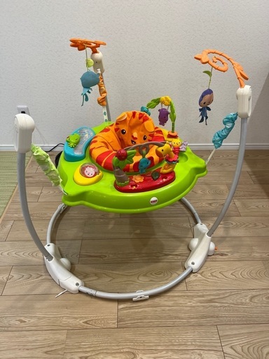ジャンパルー　ベビー　歩行器 送料無料 コンパクトにたためる ポップアップジャンパー 赤ちゃん