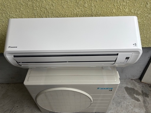 ?エアコン22年製から25年製?