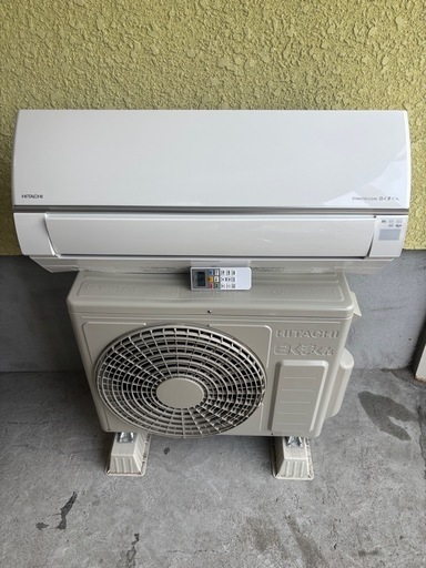 ?エアコン22年製から25年製?