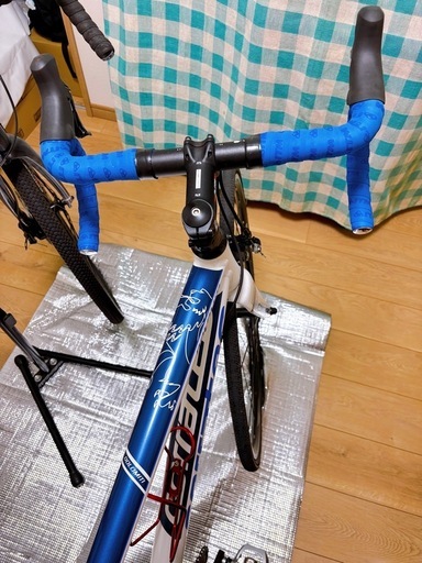 室内保管品【ロードバイク】CORRATEC DOLOMITI 2017／46サイズ