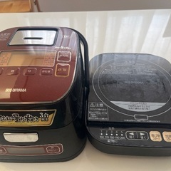 銘柄量り炊きIH炊飯器3合の画像