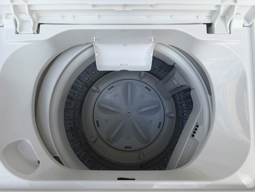 【決まりました】【⭐️全額返金保証⭐️】◻︎YAMADASELECT 全自動電気洗濯機 YWM-T45H1 2022年製