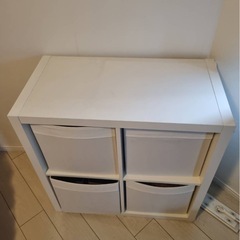 4/28まで！IKEA 収納ボックスの画像