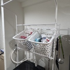洗濯機ラックの画像
