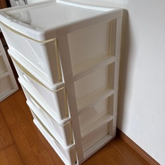 衣類収納ケース の画像