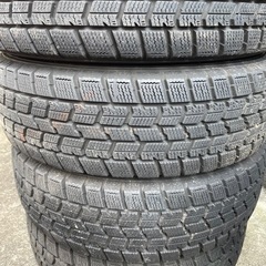 155/65R 13   
アルミホイール付きスタッドレスの画像