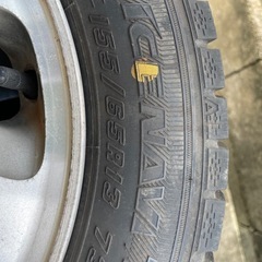 155/65R 13   
アルミホイール付きスタッドレスの画像