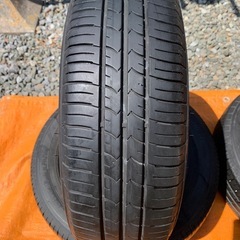 【今月末まで値引】GOODYEAR社155/65R13     2022年製造タイヤのみ4本の出品ですの画像