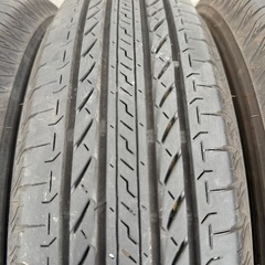 175/80R16 ブリヂストン 夏タイヤ ４本 ジムニー　溝有の画像