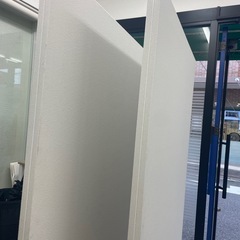 パーテーション　2枚セット　キャスター付の画像