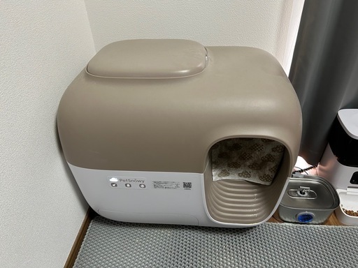     PetSnowy 自動猫トイレ 1年使用 動作良好 付属品あり