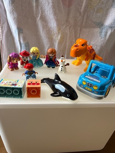 LEGO duplo  3箱