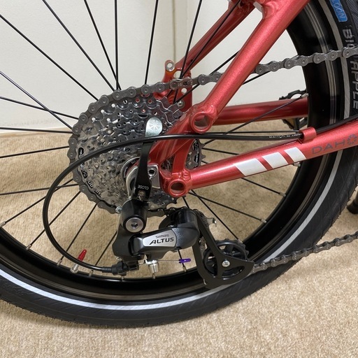 DAHON HORIZE ダホン ホライズ 折りたたみ自転車