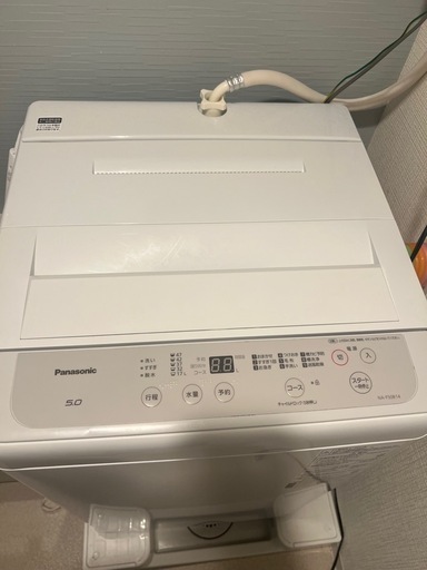 ☆ジモティー割引有☆　ﾊﾟﾅｿﾆｯｸ/5kg洗濯機/NA-F50B14/2021 リユースのサカイ栃木店☆ジモティ割あり☆ Panasonic 洗濯機 NA