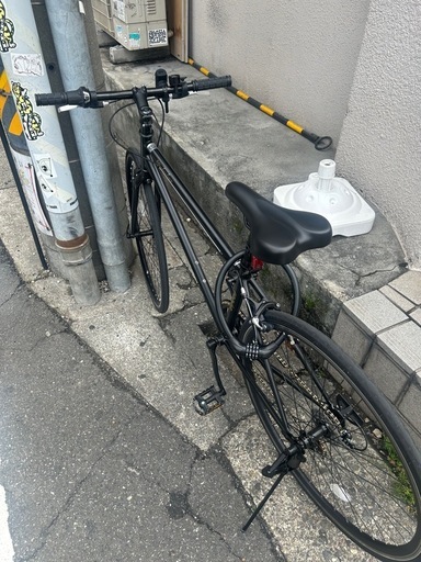 クロスバイク シマノ6段変速搭載 
