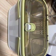 ペットキャリー　ヒノキア　ペレット一式　うさぎの画像