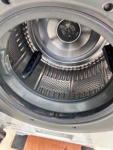 ドラム式洗濯機　プロによる分解クリーニング後未使用！　ドラム式洗濯乾燥機