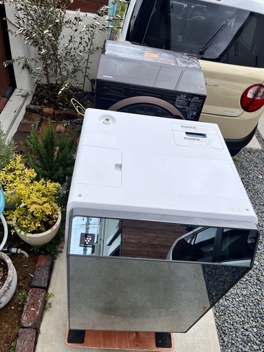 ドラム式洗濯機　プロによる分解クリーニング後未使用！　ドラム式洗濯乾燥機