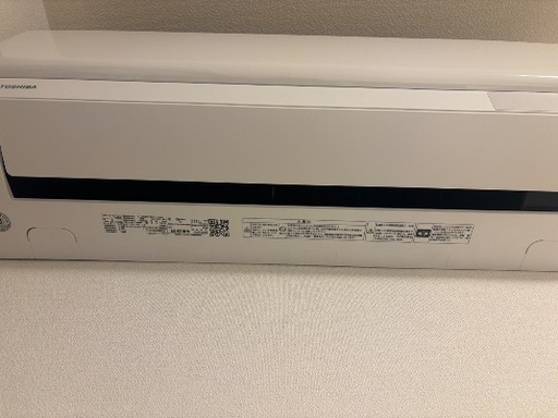 東芝ルームエアコン　