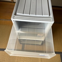 【取引中】衣装ケース3個セット②の画像