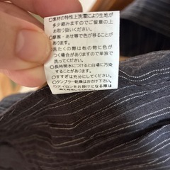 男性用着物夏用　　帯付き　Mサイズの画像