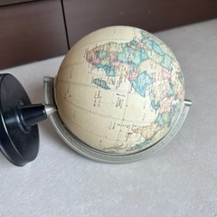 地球儀の画像