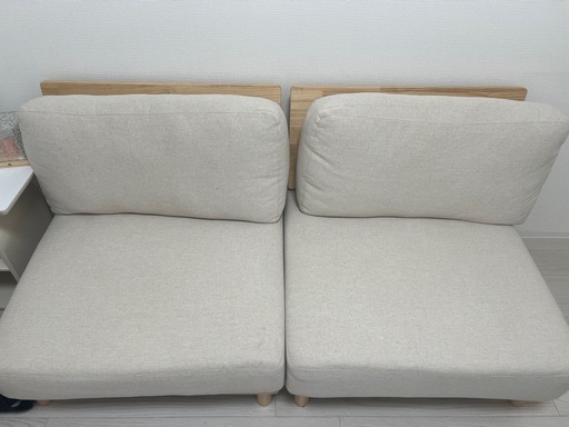 ソファー 2人掛け 家具350 (m) 本町のソファ《2人掛けソファ》の中古