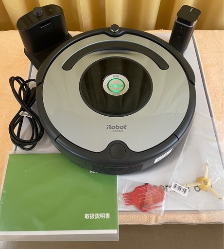 Roomba(ルンバ)641 (Kissy) 新旭川の生活家電《掃除機》の中古あげます