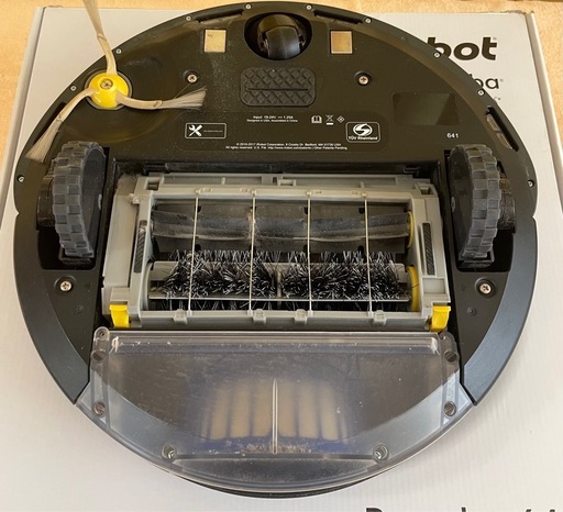 Roomba(ルンバ)641 (Kissy) 新旭川の生活家電《掃除機》の中古あげます