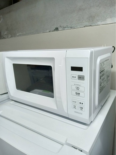 2024年製　山善　電子レンジ　NERM-017HF