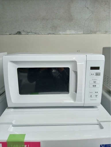 2024年製　山善　電子レンジ　NERM-017HF