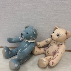 リンホーリン.花柄テディベアセットの画像